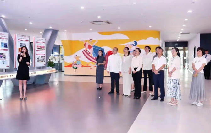 省妇联在杭州调研“三新”领...